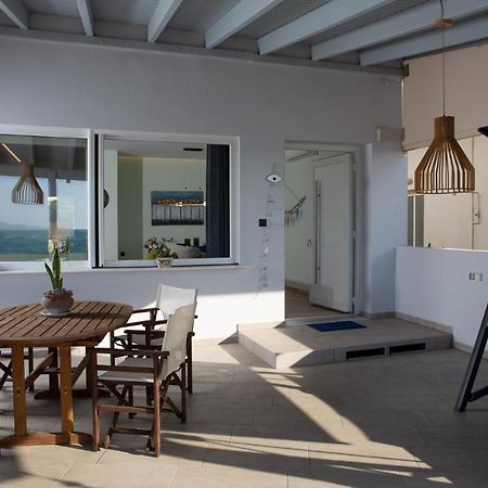 Kyma Seafront Suite By Estia Kokkini Hani Bagian luar foto