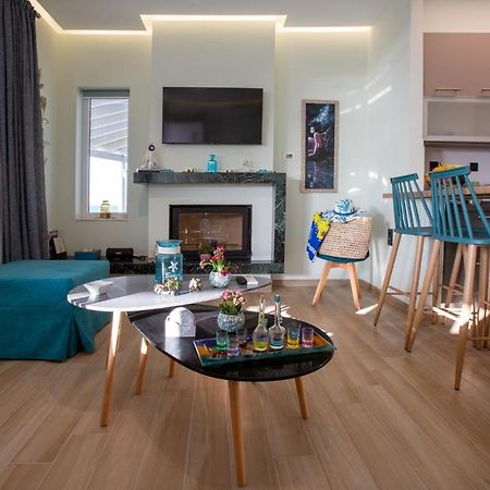 Kyma Seafront Suite By Estia Kokkini Hani Bagian luar foto