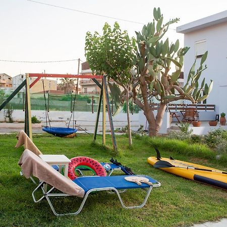 Kyma Seafront Suite By Estia Kokkini Hani Bagian luar foto