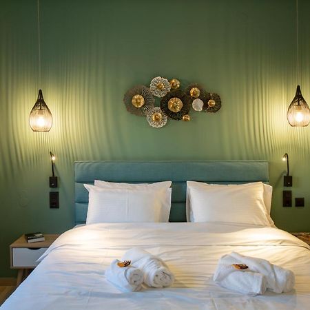 Kyma Seafront Suite By Estia Kokkini Hani Bagian luar foto