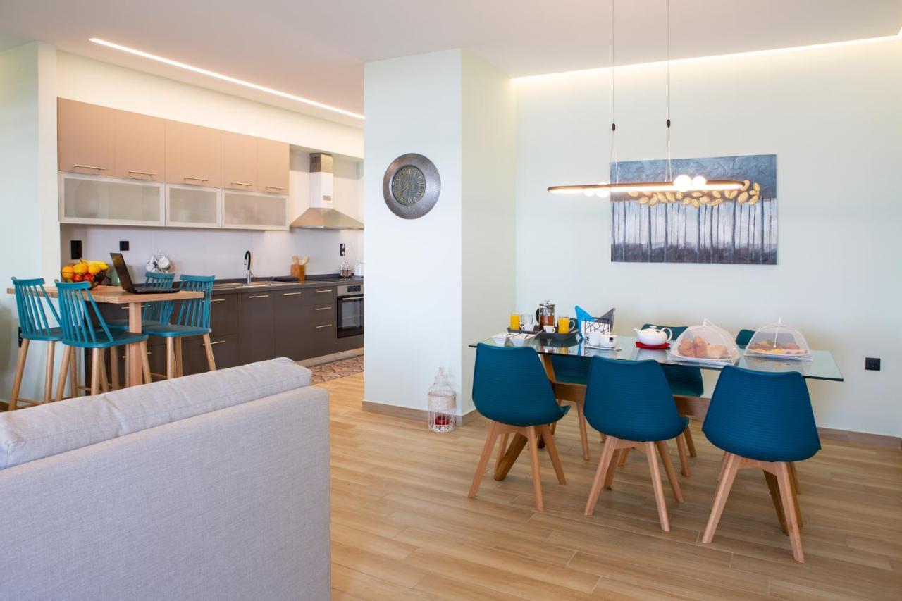 Kyma Seafront Suite By Estia Kokkini Hani Bagian luar foto
