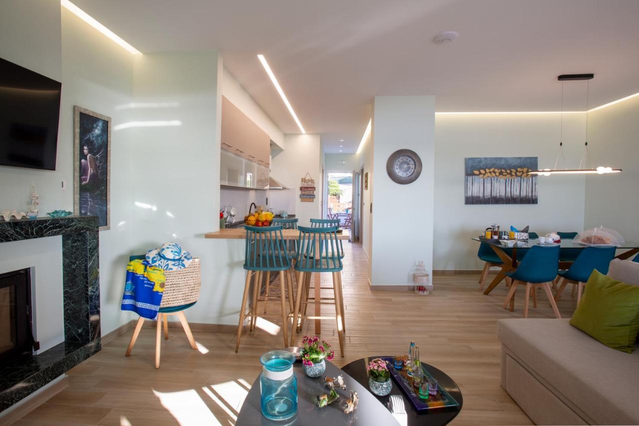 Kyma Seafront Suite By Estia Kokkini Hani Bagian luar foto