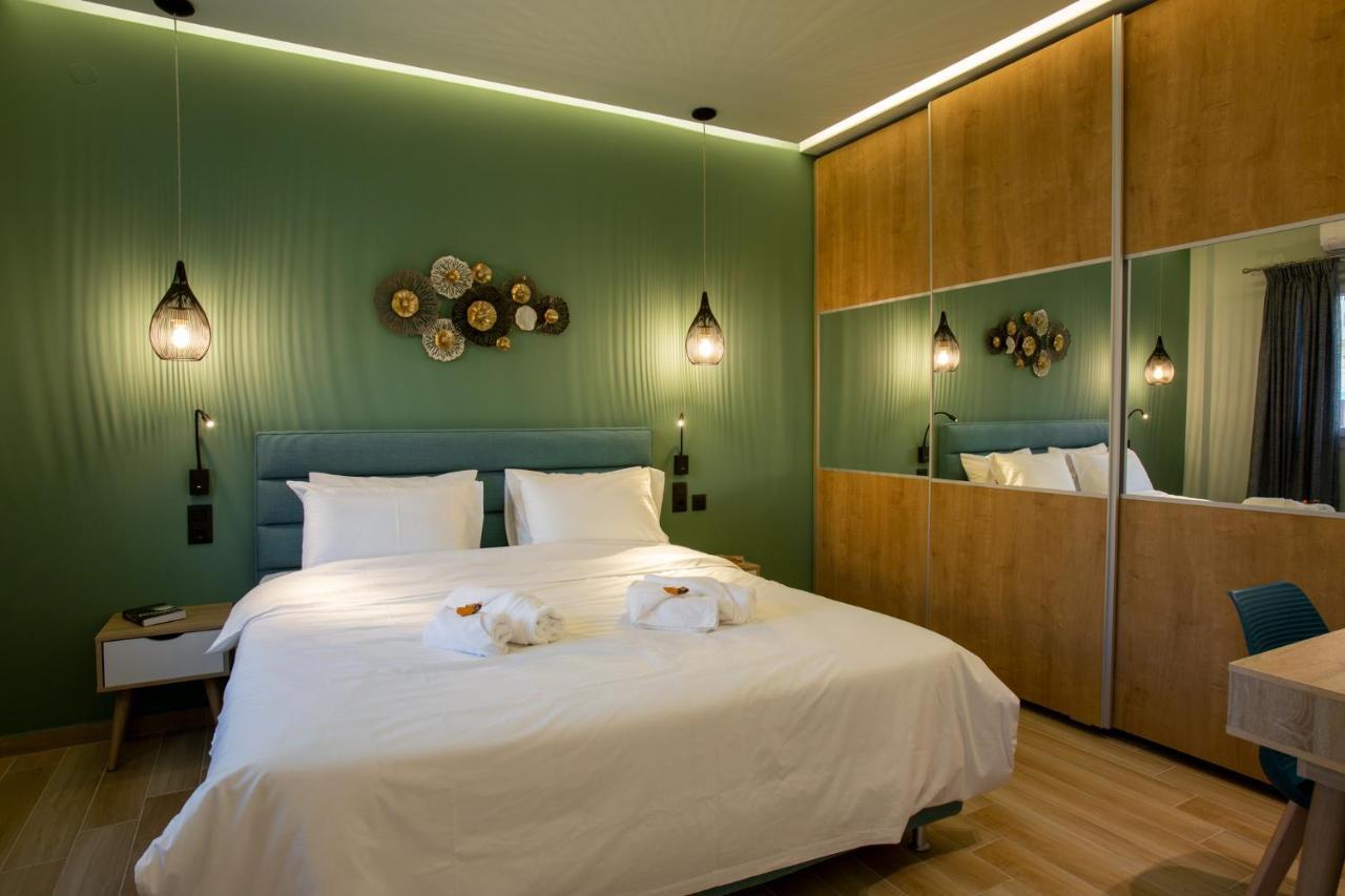 Kyma Seafront Suite By Estia Kokkini Hani Bagian luar foto