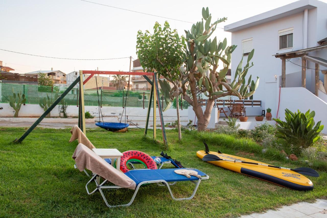 Kyma Seafront Suite By Estia Kokkini Hani Bagian luar foto