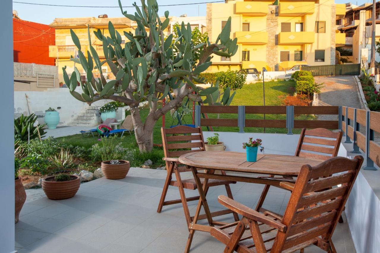 Kyma Seafront Suite By Estia Kokkini Hani Bagian luar foto