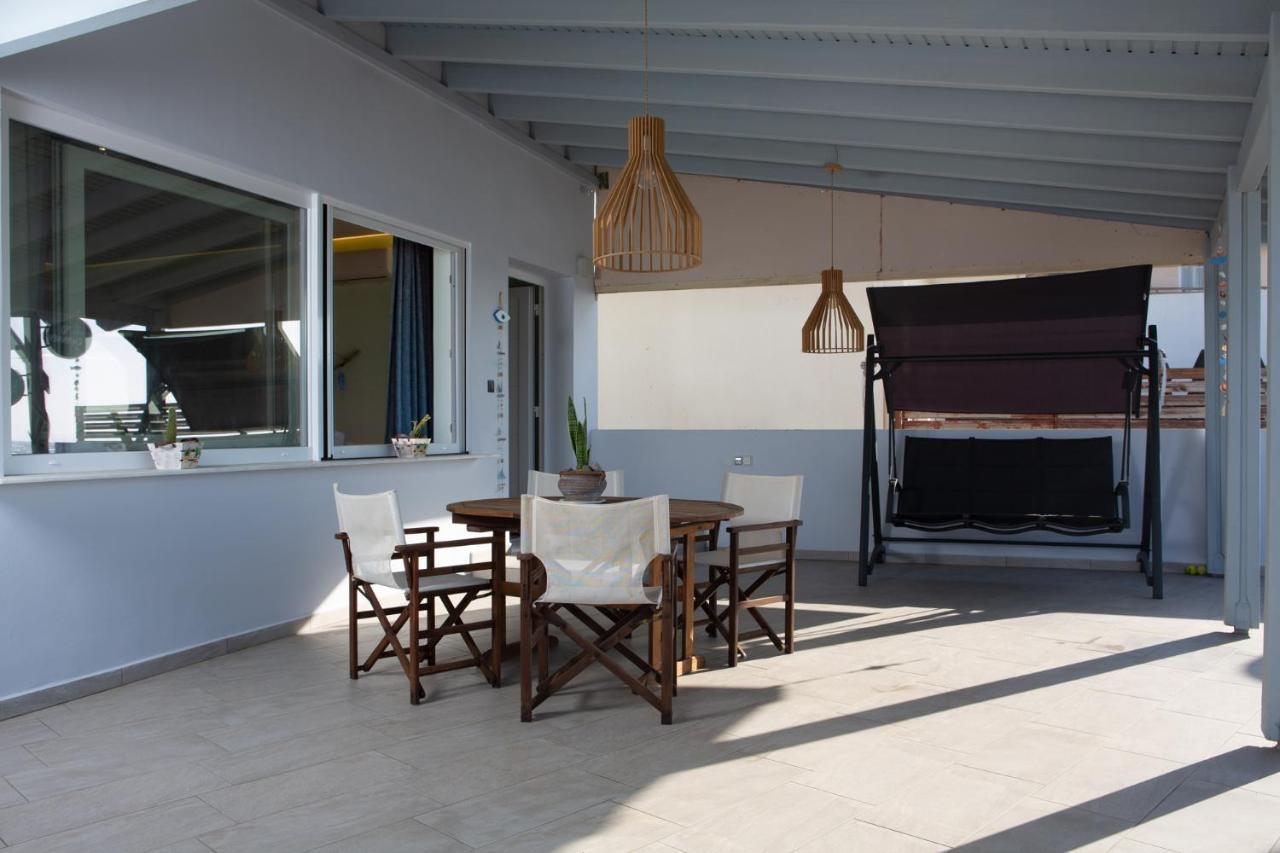 Kyma Seafront Suite By Estia Kokkini Hani Bagian luar foto