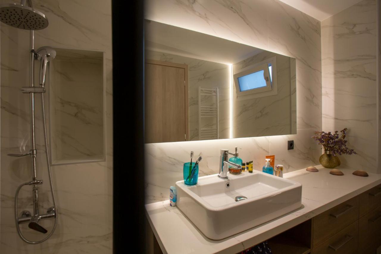 Kyma Seafront Suite By Estia Kokkini Hani Bagian luar foto