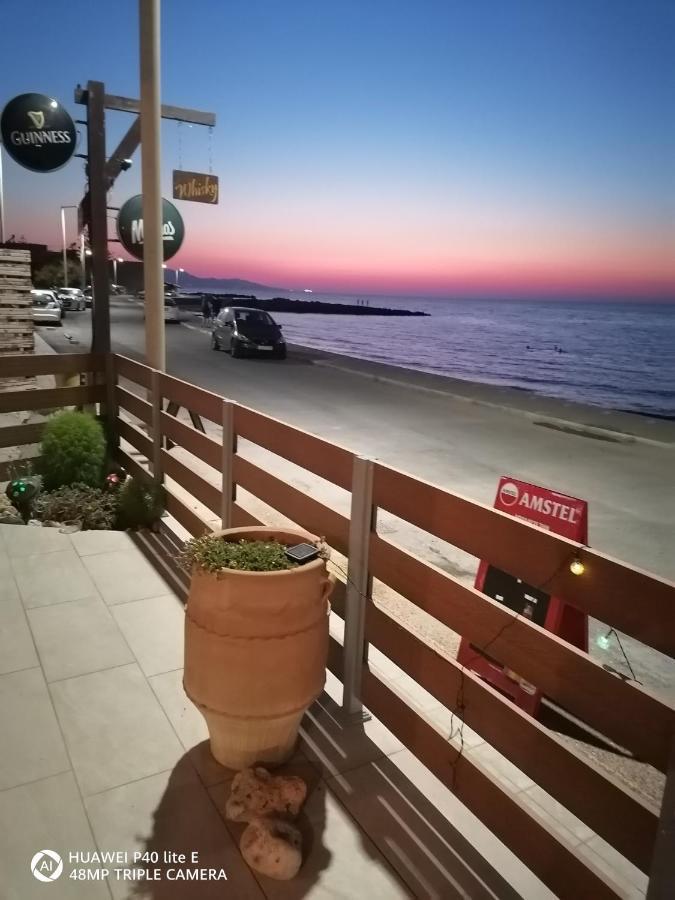 Kyma Seafront Suite By Estia Kokkini Hani Bagian luar foto